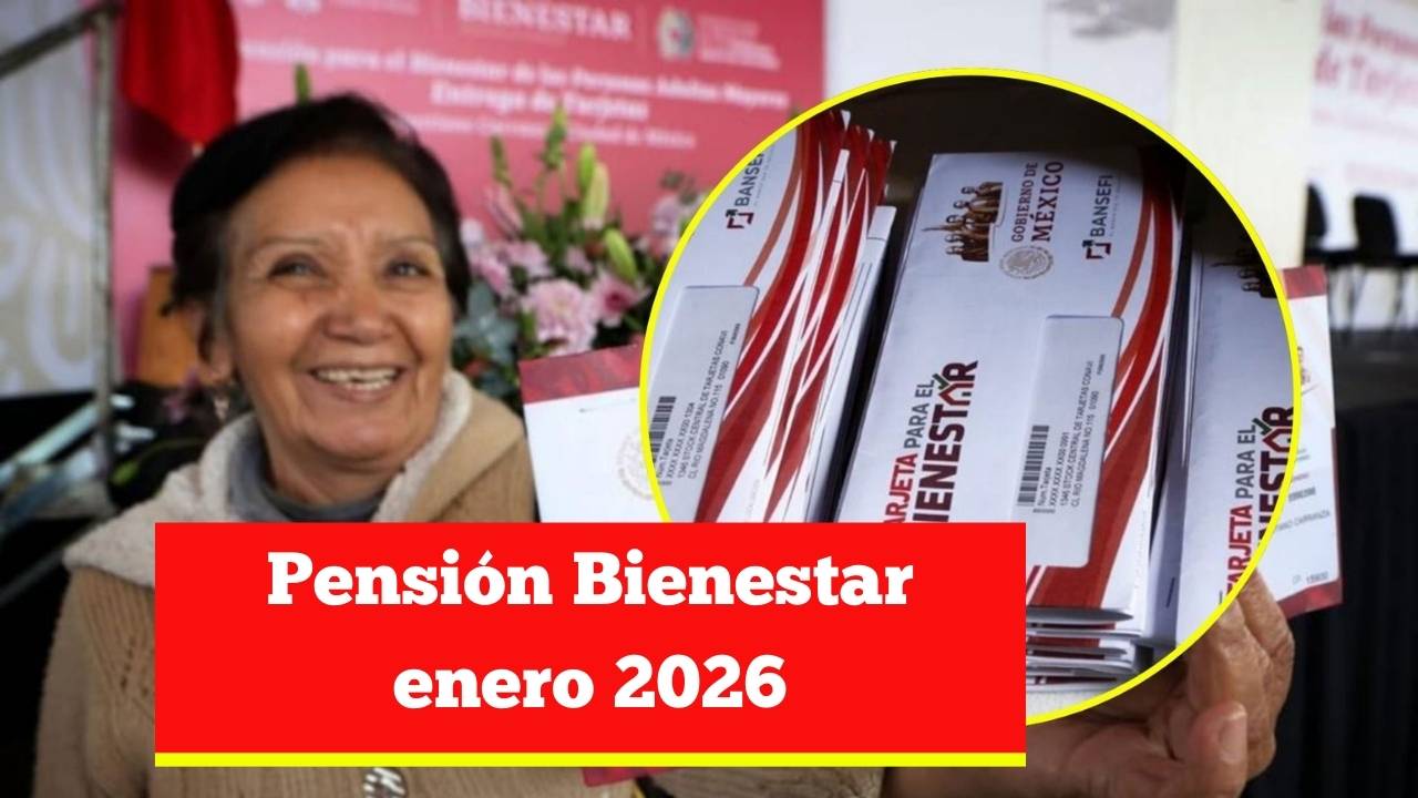 Pensión Bienestar enero 2026: beneficiarios que reciben su pago este viernes