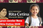 Apoyo escolar Beca Rita Cetina 2026: guía rápida para padres y alumnos