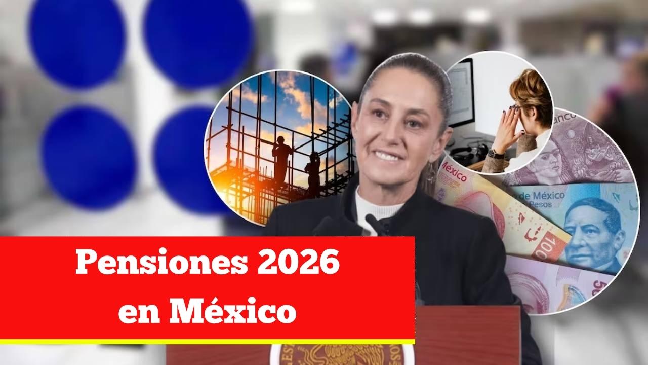 Pensiones 2026 en México: nuevas reglas, quién cobra y fechas de pago