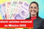 Salario mínimo mensual en México 2026: monto actualizado