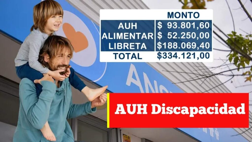 AUH Discapacidad 2026: detalles del cobro con Tarjeta Alimentar y Libreta