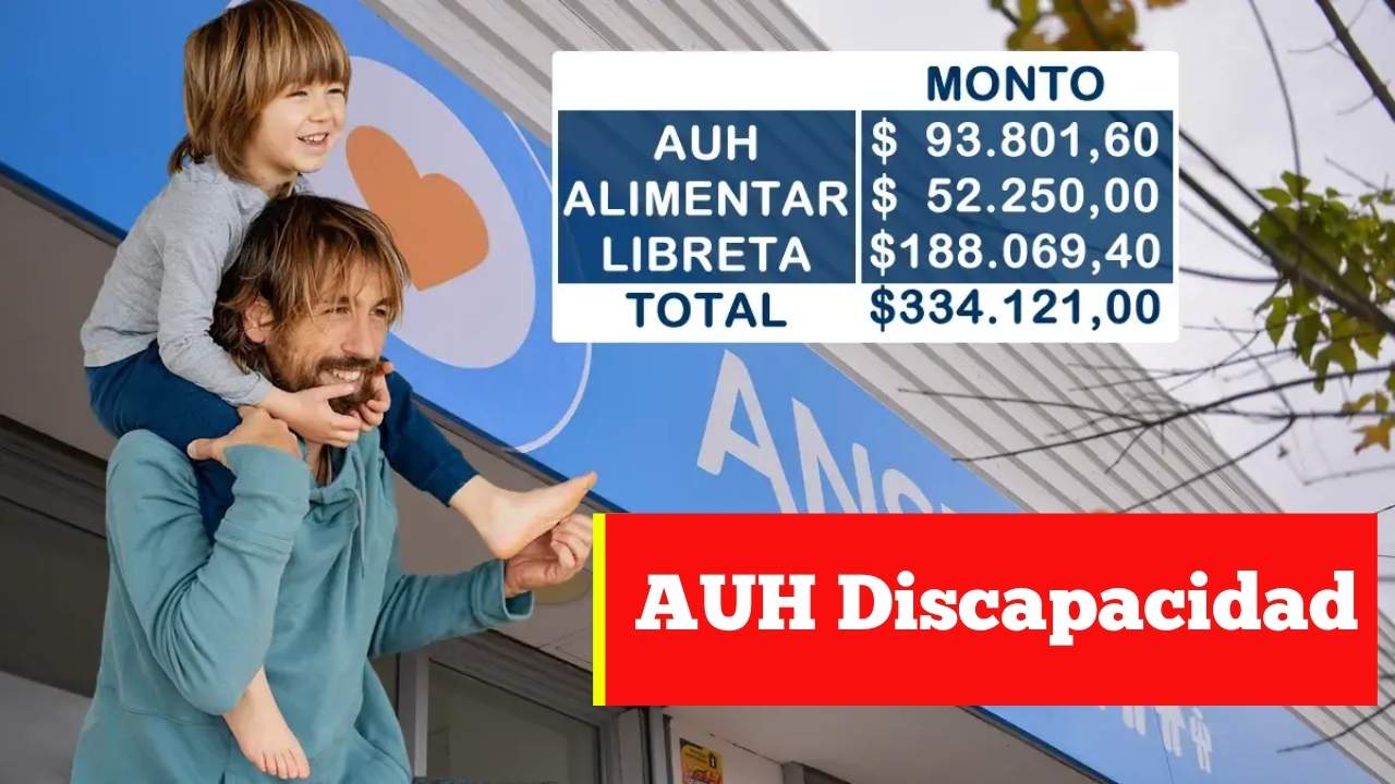 AUH Discapacidad 2026: detalles del cobro con Tarjeta Alimentar y Libreta